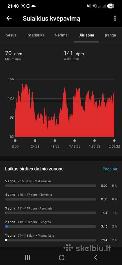 Garmin descent Mk2s - nuotraukos Nr. 19