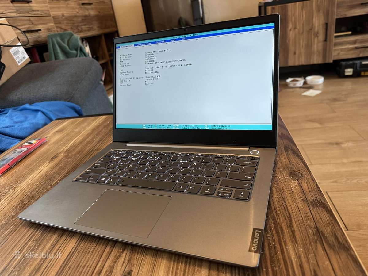 4x kompiuteriai,lenovo Thinkbook 14-iil,hp 340s G7 - nuotraukos Nr. 4