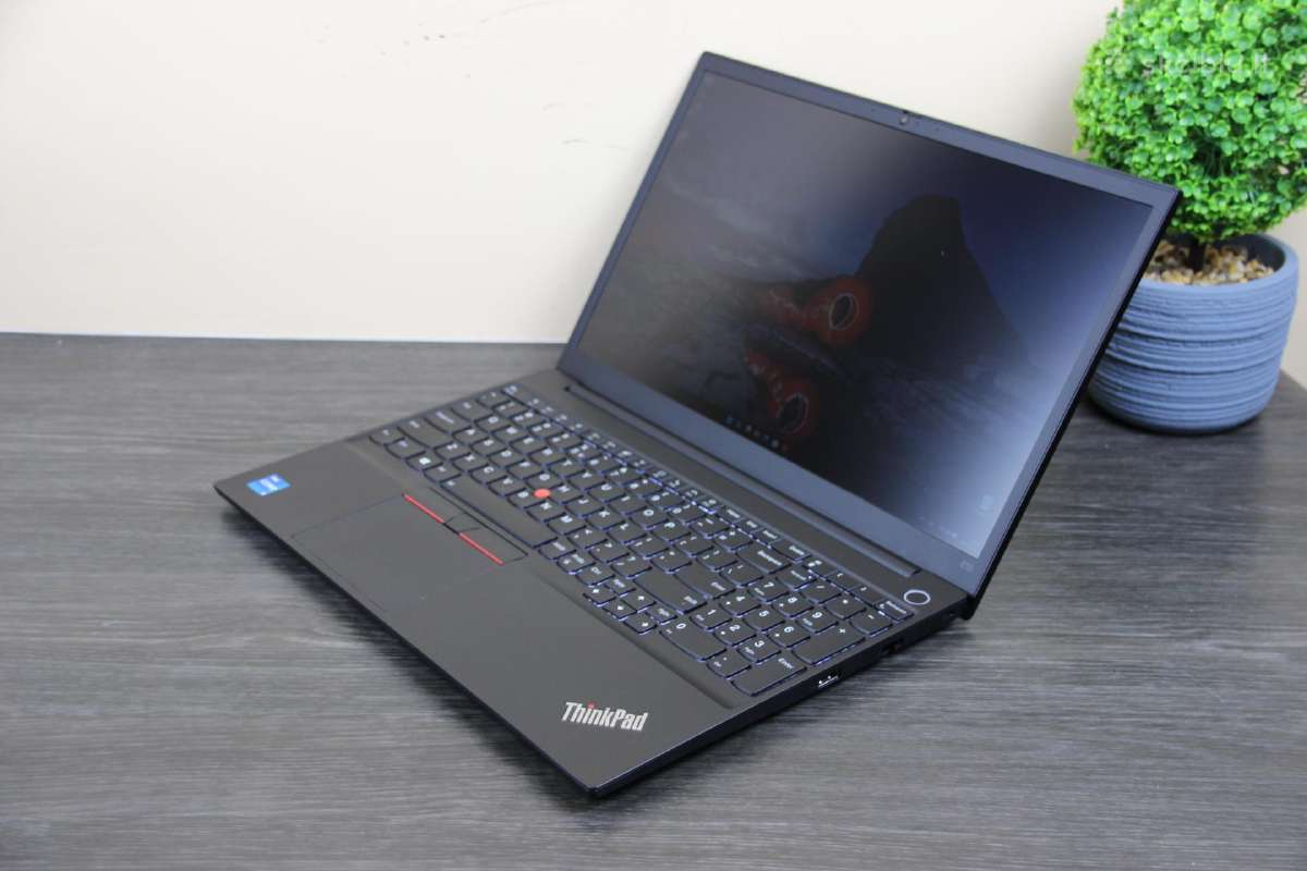 Lenovo E15 Gen2 i5-11gen 16gb fhd Us klaviatura - nuotraukos Nr. 3