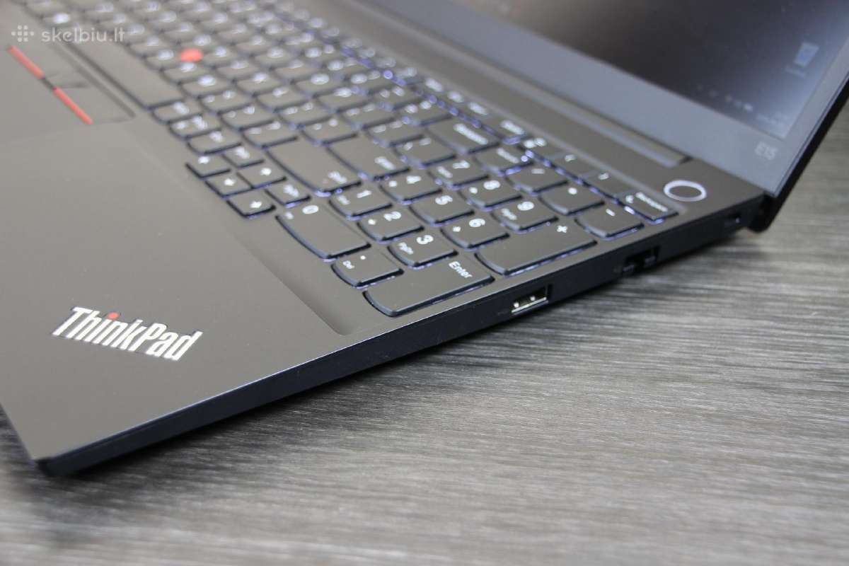 Lenovo E15 Gen2 i5-11gen 16gb fhd Us klaviatura - nuotraukos Nr. 4