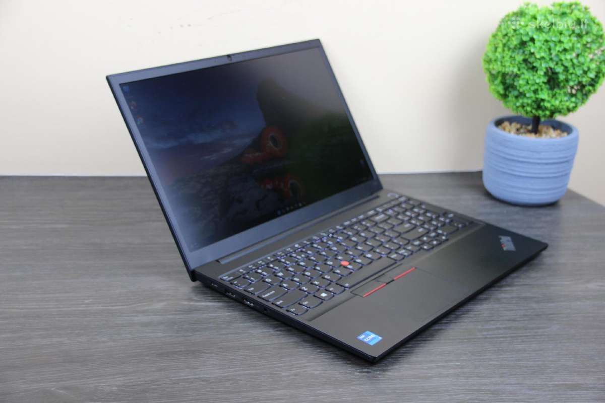 Lenovo E15 Gen2 i5-11gen 16gb fhd Us klaviatura - nuotraukos Nr. 5
