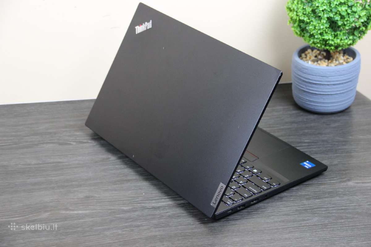 Lenovo E15 Gen2 i5-11gen 16gb fhd Us klaviatura - nuotraukos Nr. 7