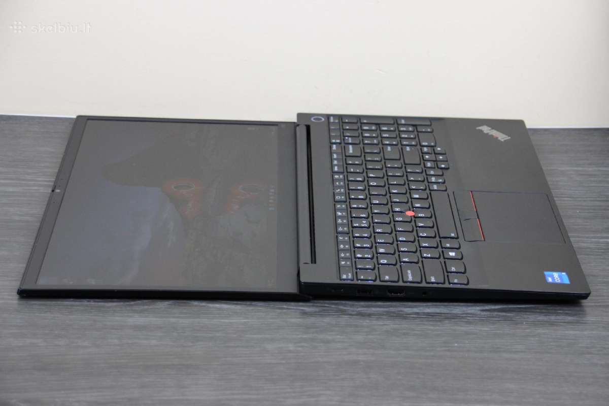 Lenovo E15 Gen2 i5-11gen 16gb fhd Us klaviatura - nuotraukos Nr. 9