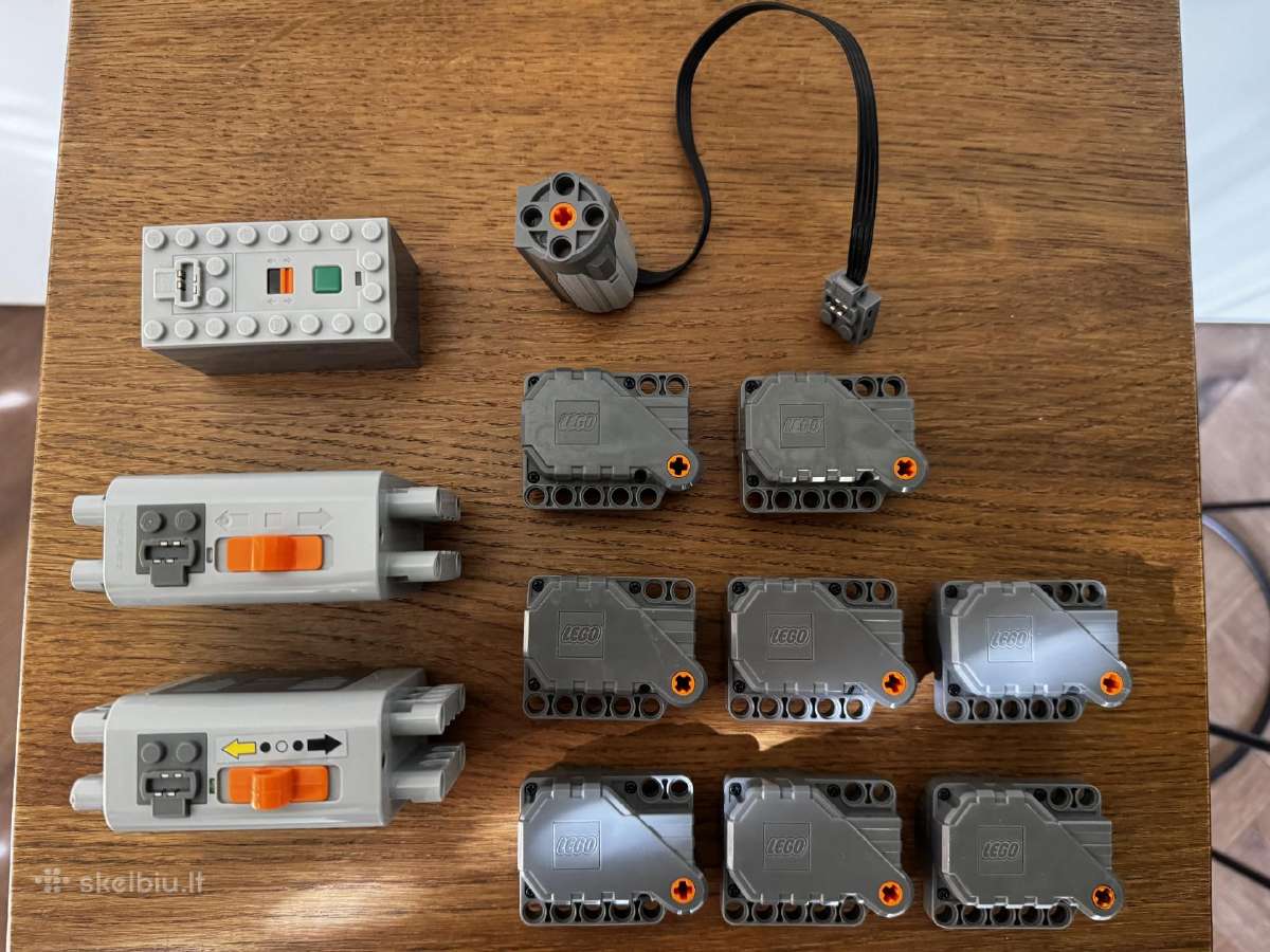 Lego power function and Pull Back Motor - nuotraukos Nr. 2