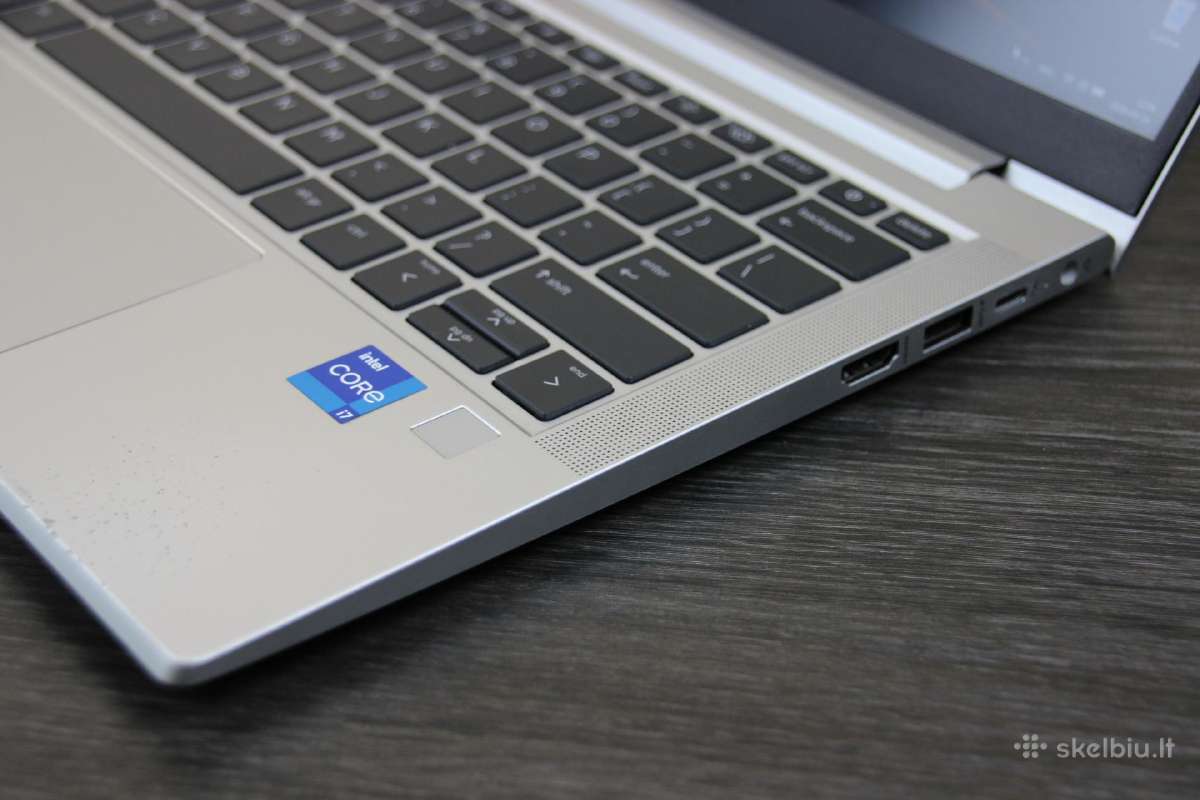 Hp Probook i7-1165g7 16gb 512ssd Fullhd Ips - nuotraukos Nr. 4