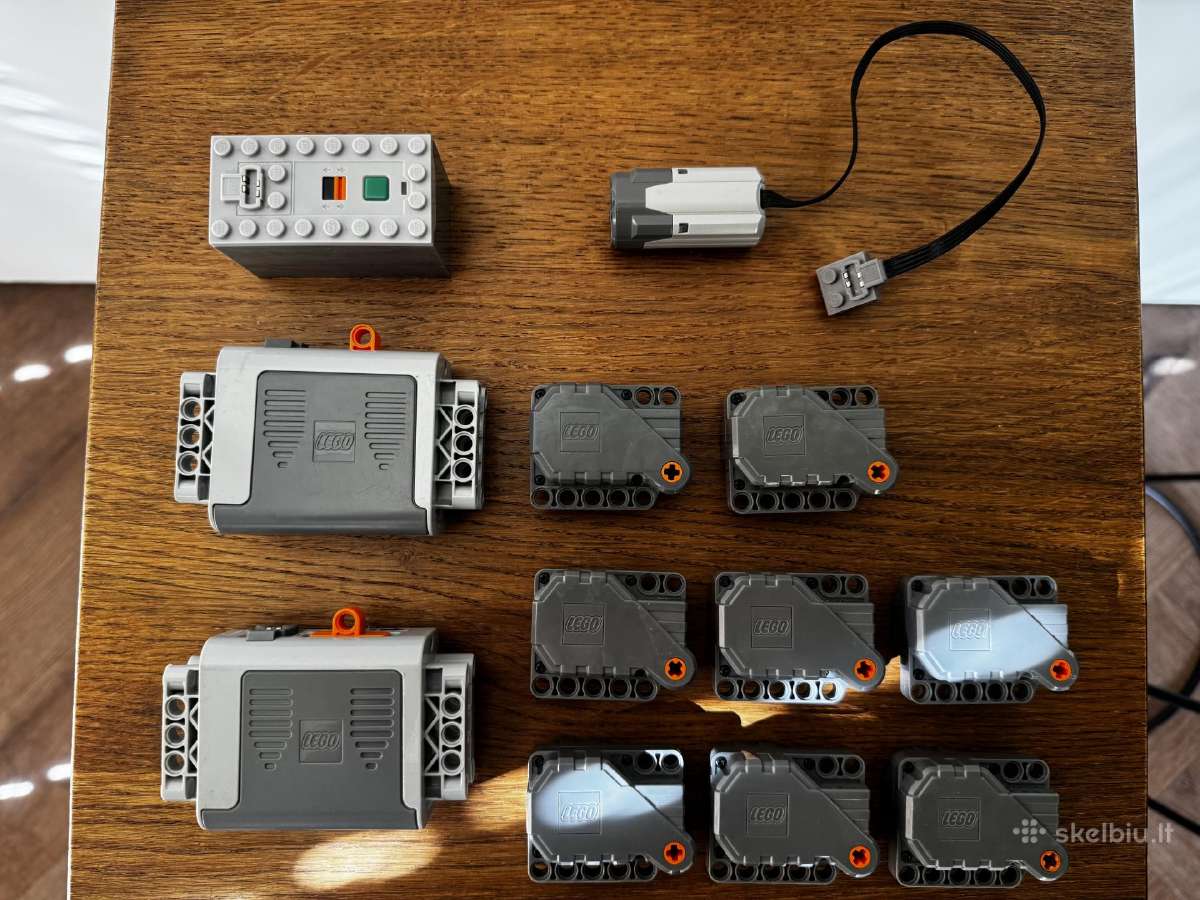 Lego power function and Pull Back Motor - nuotraukos Nr. 3
