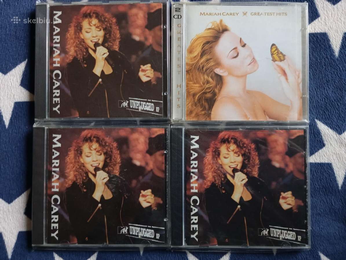 Mariah Carey CD - nuotraukos Nr. 5