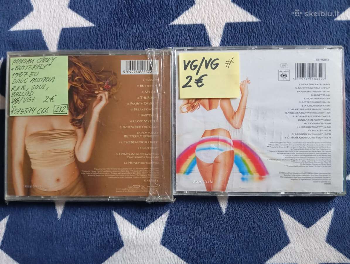 Mariah Carey CD - nuotraukos Nr. 10