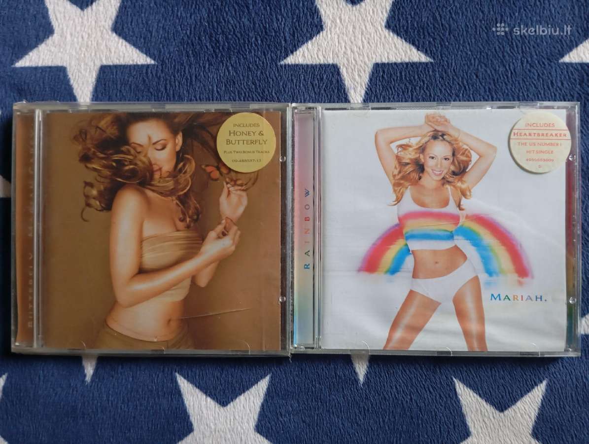 Mariah Carey CD - nuotraukos Nr. 9