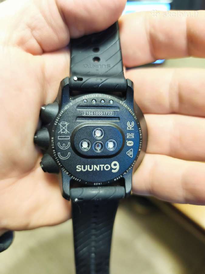 Suunto 9 black - nuotraukos Nr. 4