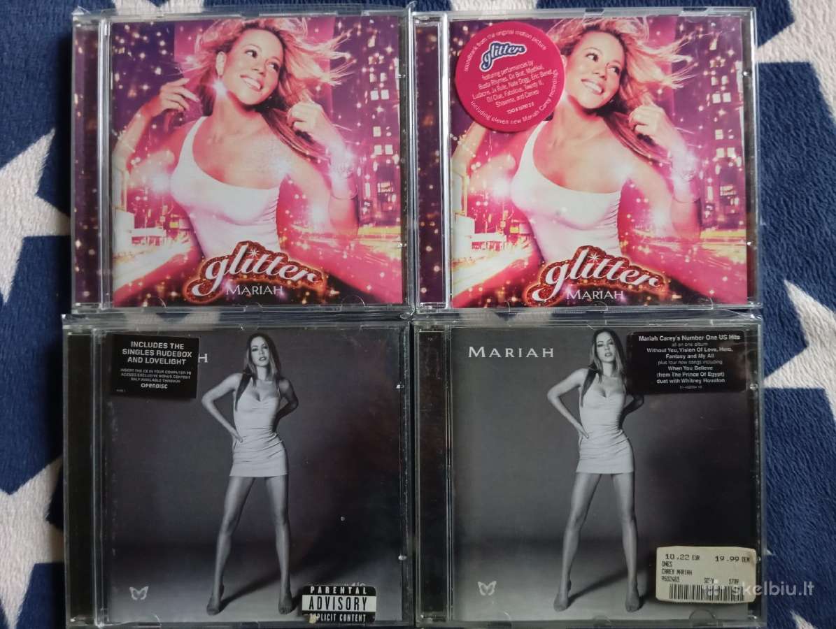 Mariah Carey CD - nuotraukos Nr. 7