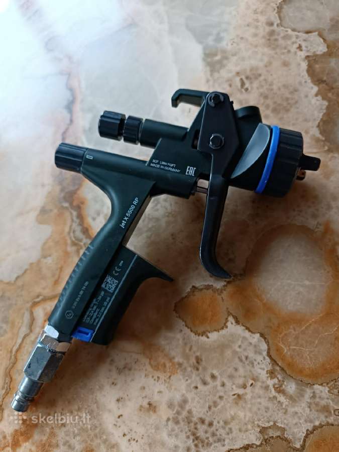 Sata Jet X 5500 Rp 1.2i ir 1.2o - nuotraukos Nr. 2