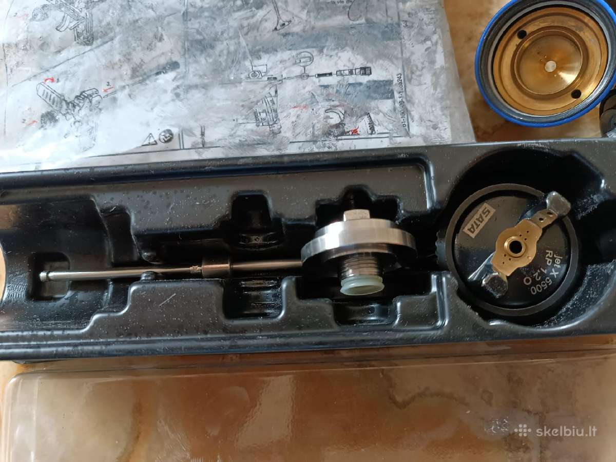 Sata Jet X 5500 Rp 1.2i ir 1.2o - nuotraukos Nr. 6