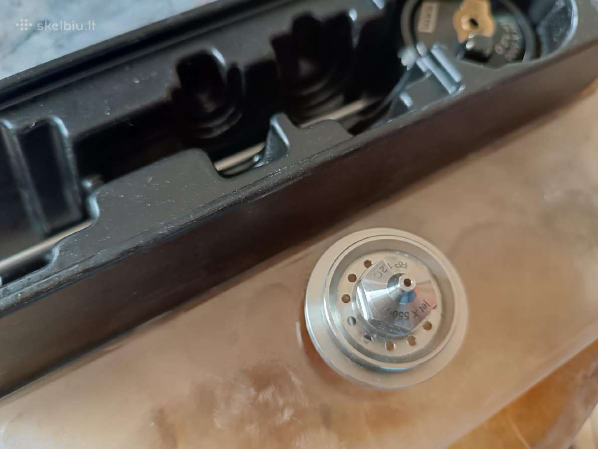 Sata Jet X 5500 Rp 1.2i ir 1.2o - nuotraukos Nr. 7