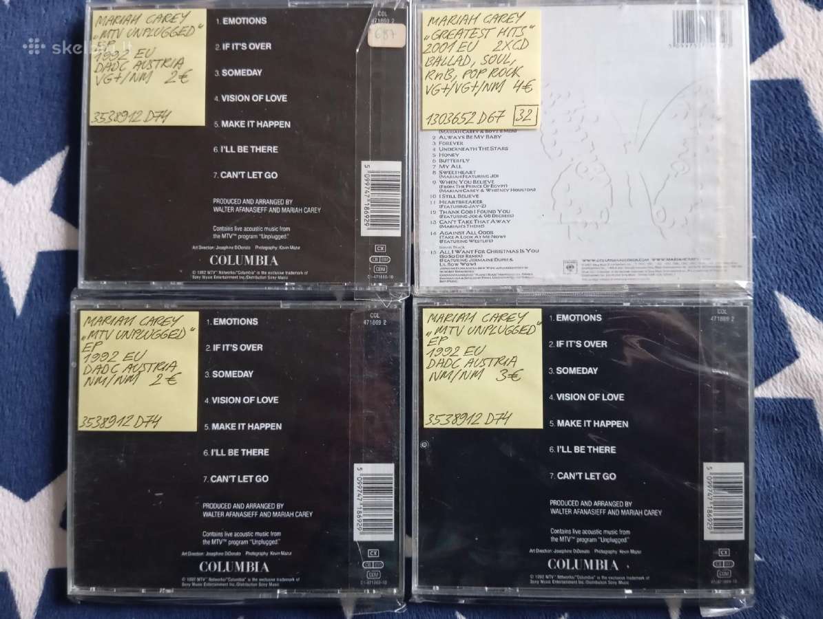 Mariah Carey CD - nuotraukos Nr. 6