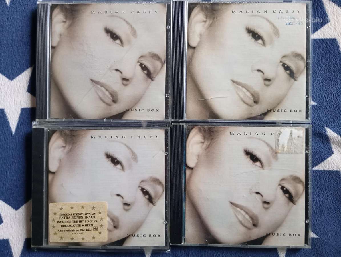 Mariah Carey CD - nuotraukos Nr. 3