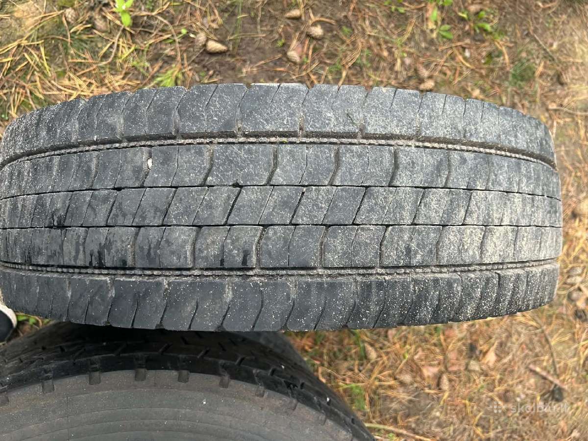 Padangos R17,5 215/75 6vnt. - nuotraukos Nr. 2