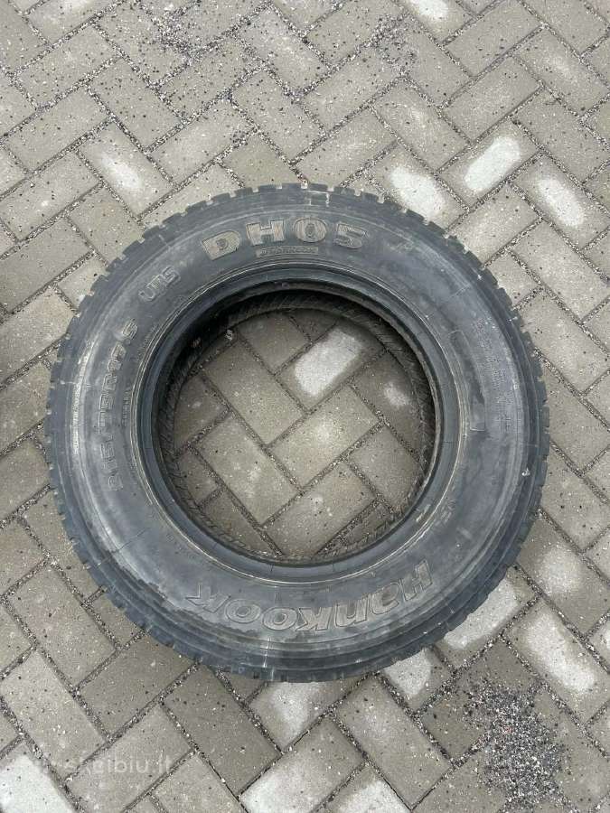 Padangos R17,5 215/75 6vnt. - nuotraukos Nr. 4