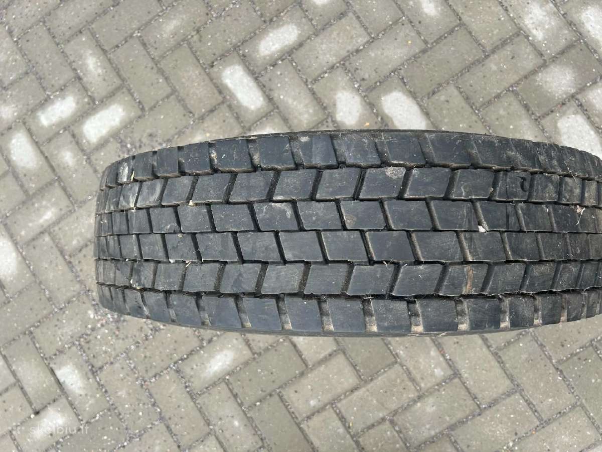 Padangos R17,5 215/75 6vnt. - nuotraukos Nr. 5