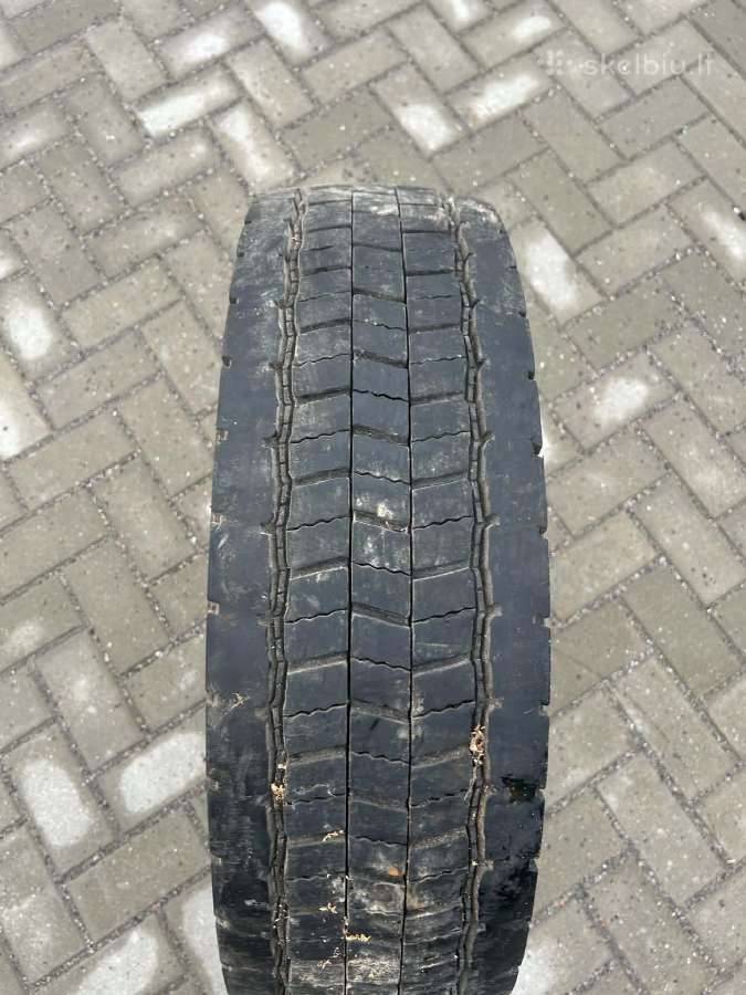 Padangos R17,5 215/75 6vnt. - nuotraukos Nr. 6
