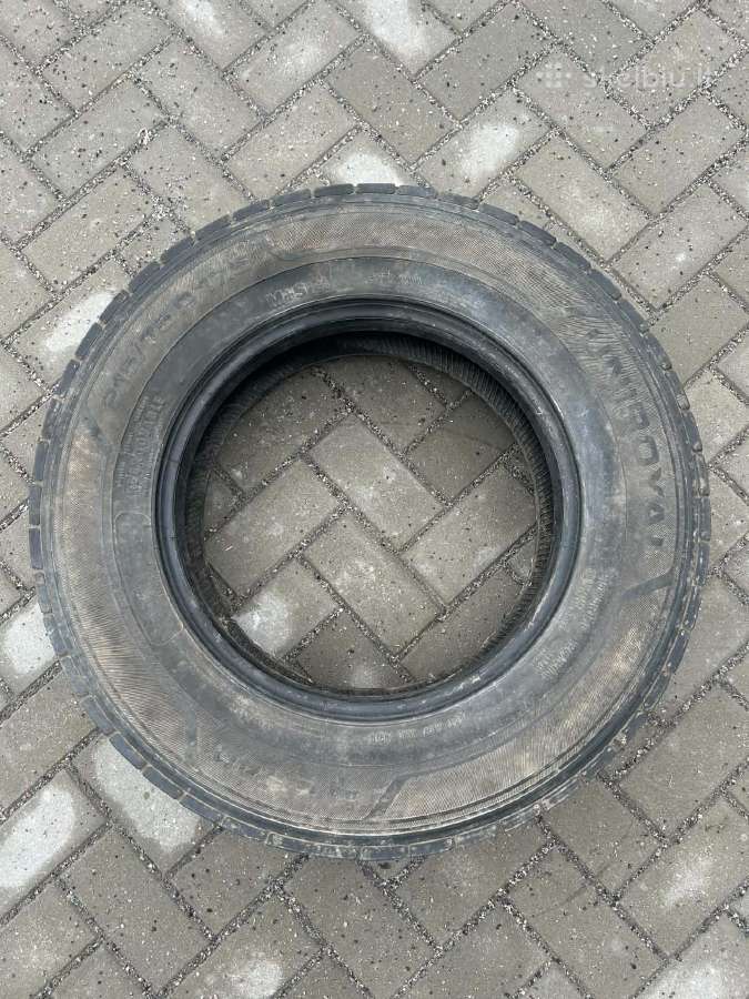 Padangos R17,5 215/75 6vnt. - nuotraukos Nr. 7
