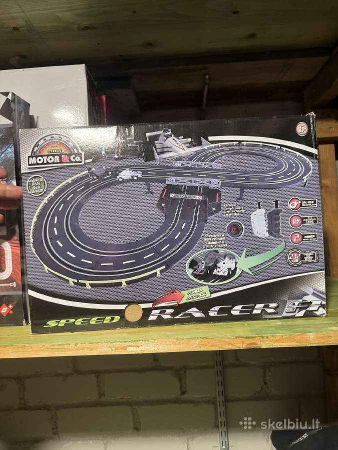 Scalextric Compact Tornado Chase, - nuotraukos Nr. 2