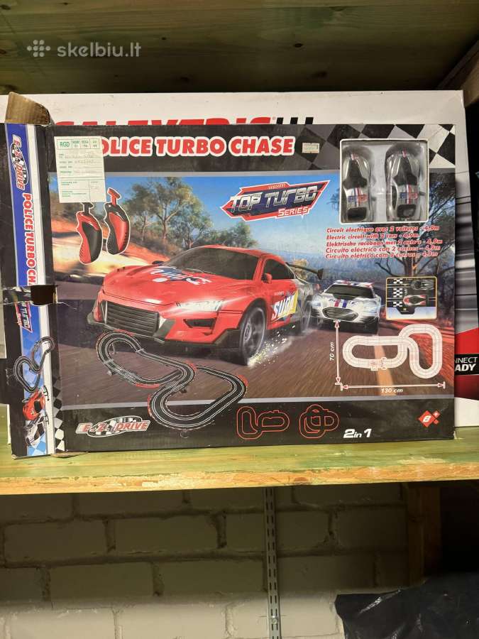 Scalextric Compact Tornado Chase, - nuotraukos Nr. 3