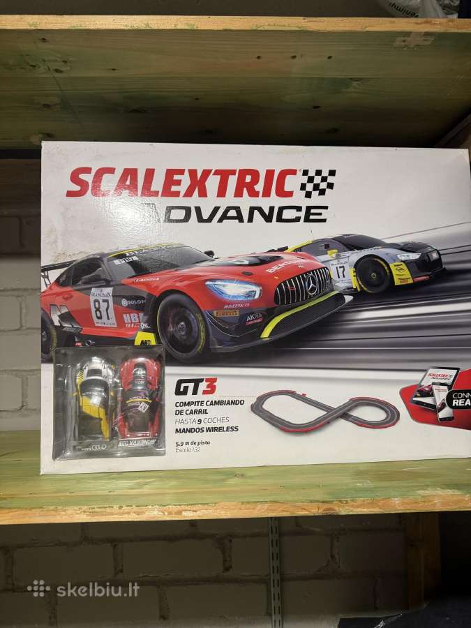 Scalextric Compact Tornado Chase, - nuotraukos Nr. 4