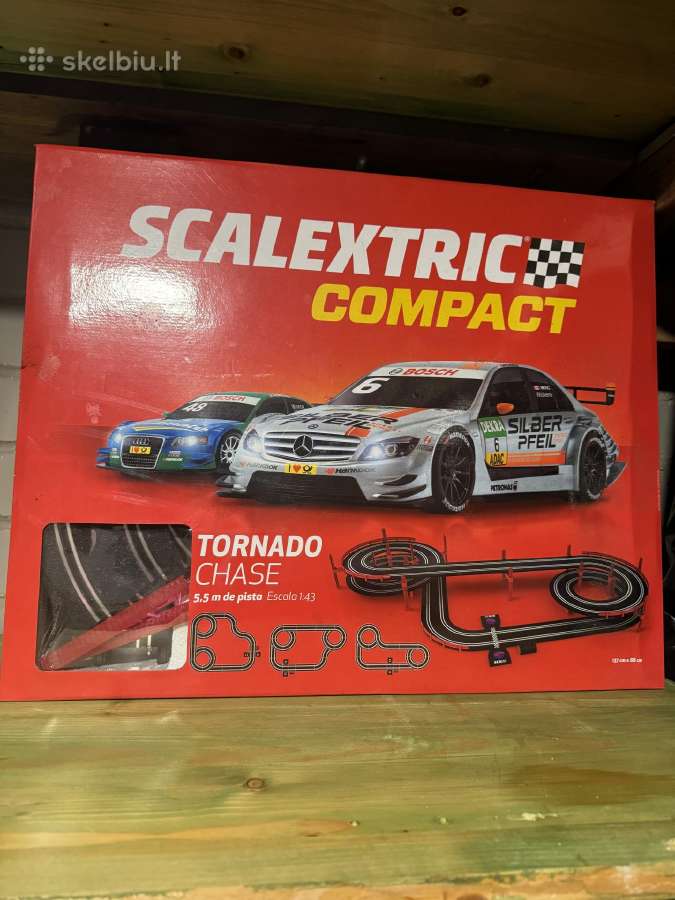 Scalextric Compact Tornado Chase, - nuotraukos Nr. 5