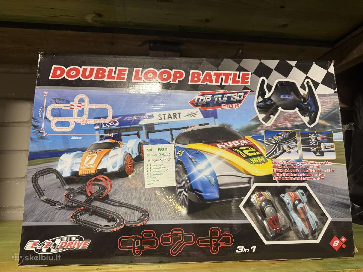 Scalextric Compact Tornado Chase, - nuotraukos Nr. 6