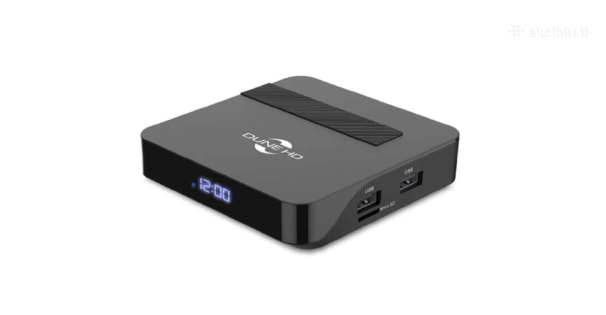 Dune HD Av1 Plus Dune + Android - nuotraukos Nr. 4