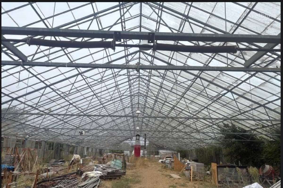 Šiltnamis - angaras 20 x 67m - nuotraukos Nr. 3