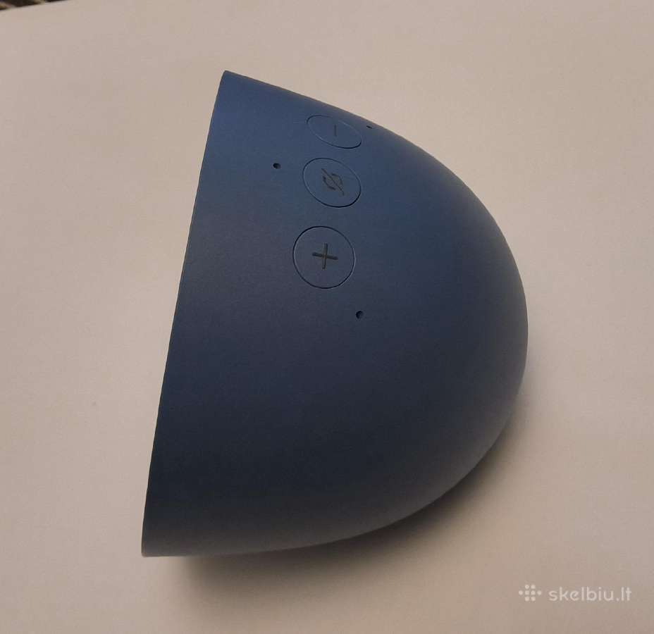 Išmanusis garsiakalbis / laikrodis Amazon ECHO Spo - nuotraukos Nr. 2