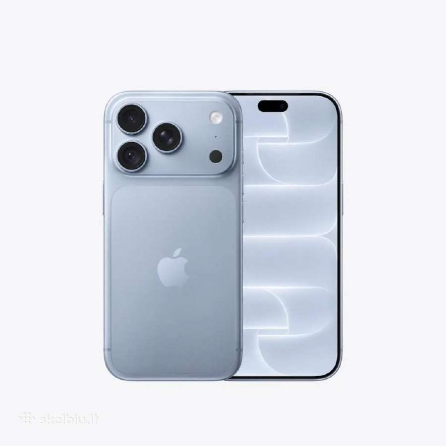 iPhone 18 Pro / 18 Pro Max Nauji-garantija-PVM Sf - nuotraukos Nr. 3