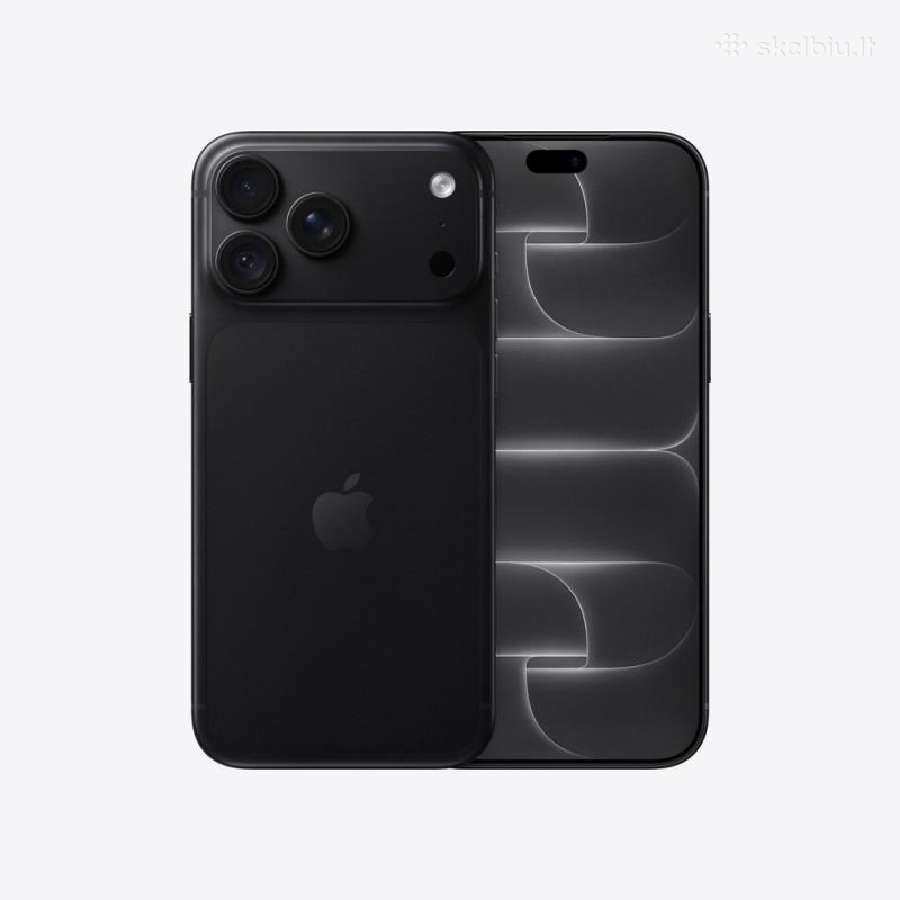 iPhone 18 Pro / 18 Pro Max Nauji-garantija-PVM Sf - nuotraukos Nr. 2