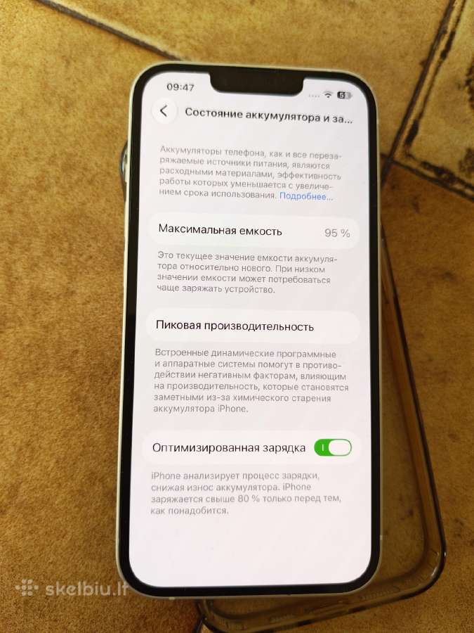 Parduodu iphone13 - nuotraukos Nr. 7