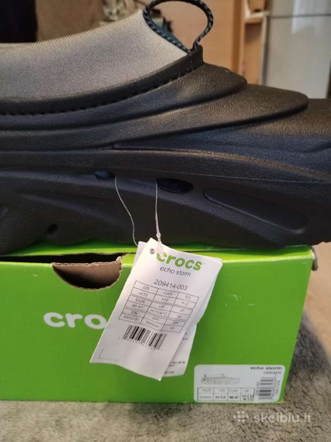 Nauji orginalus crocs - nuotraukos Nr. 6