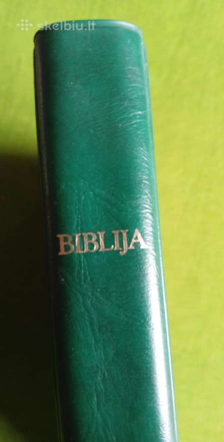 Naujasis testamentas , Biblija - nuotraukos Nr. 3