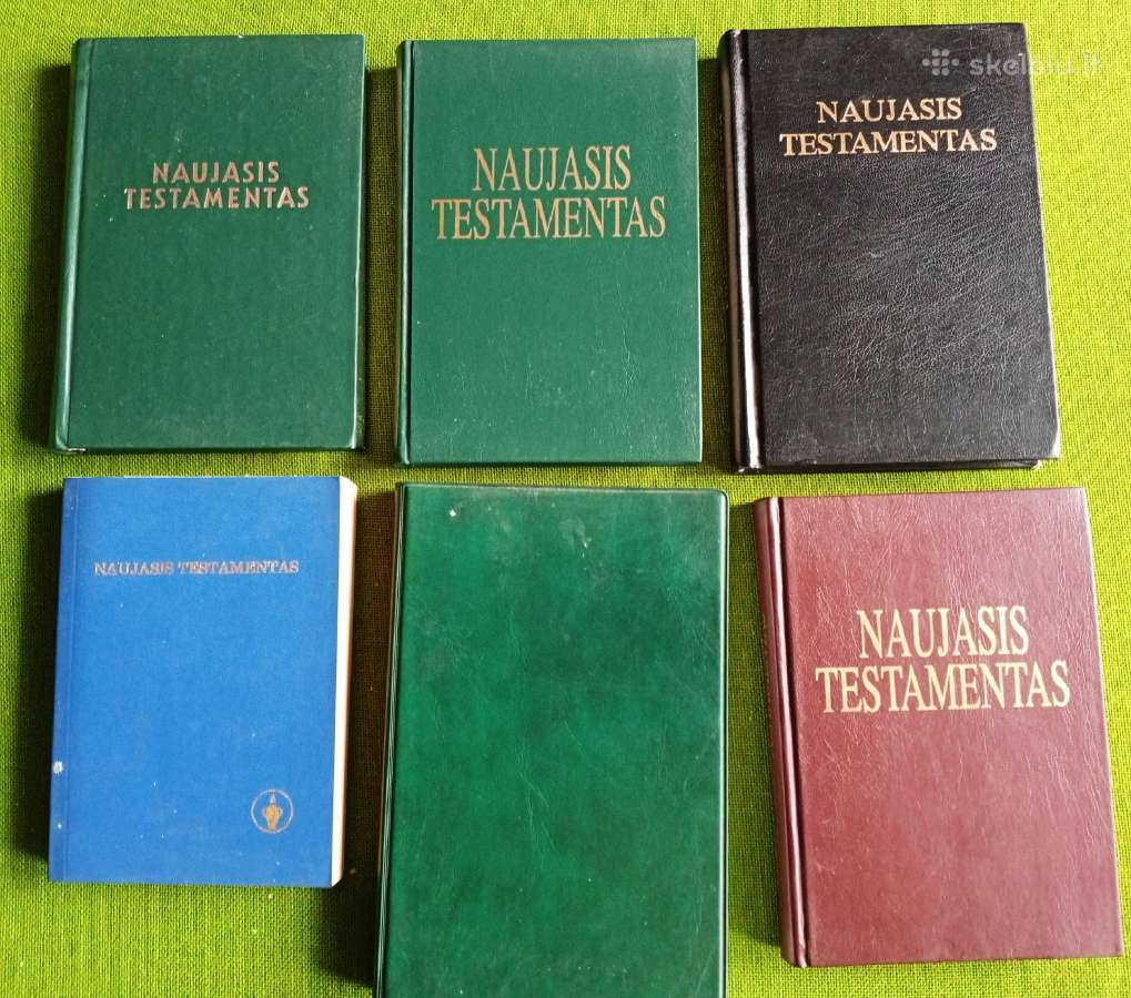 Naujasis testamentas , Biblija - nuotraukos Nr. 2