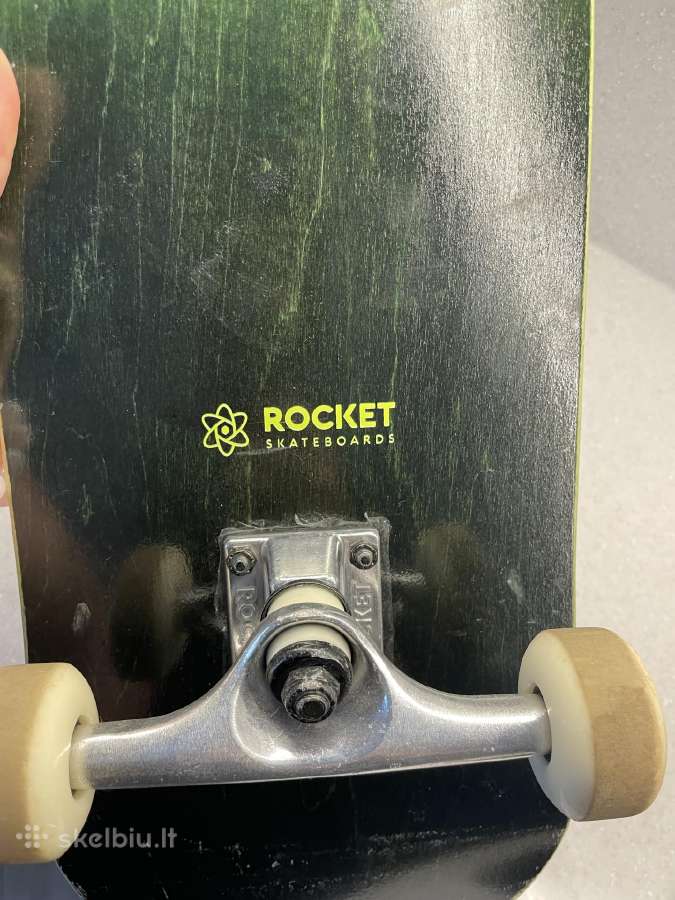 Rocket Double Dipped Black / Green riedlent - nuotraukos Nr. 5