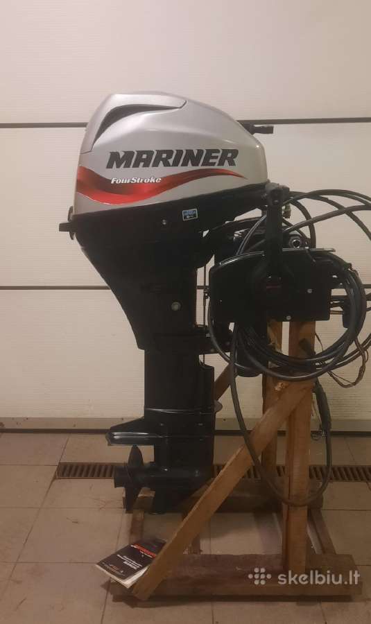 Mariner Mercury 20 el start el trim - nuotraukos Nr. 5