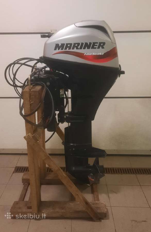 Mariner Mercury 20 el start el trim - nuotraukos Nr. 4