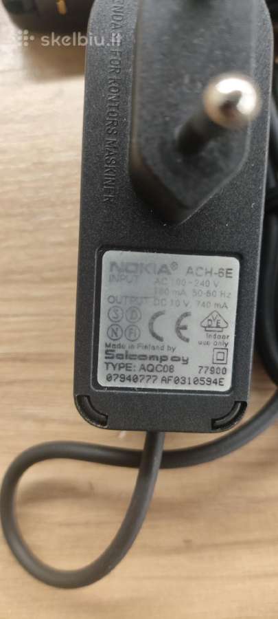 Nokia 3110 pilnas komplektas Suomija - nuotraukos Nr. 3