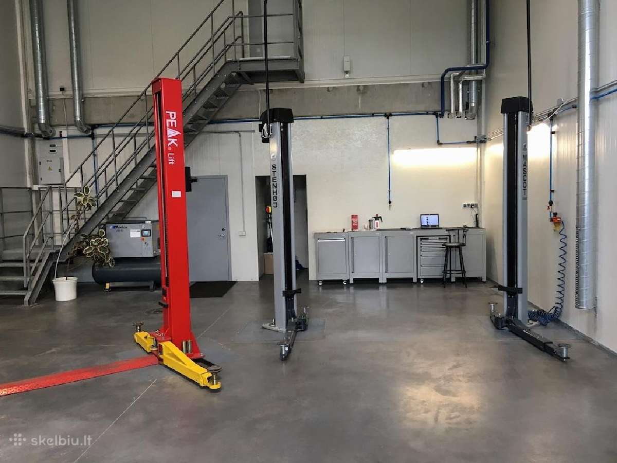 Įrengtas Autoservisas Su Patalpų Nuomos Galimybe - nuotraukos Nr. 7