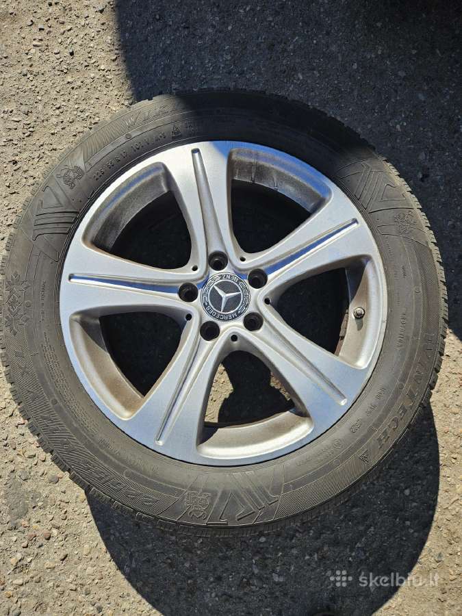 Parduodamos žieminės padangos MB W213 - nuotraukos Nr. 4