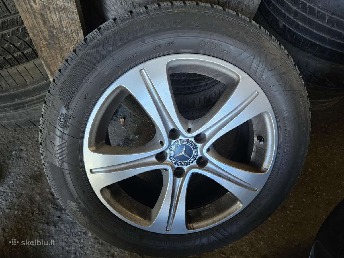 Parduodamos žieminės padangos MB W213 - nuotraukos Nr. 6