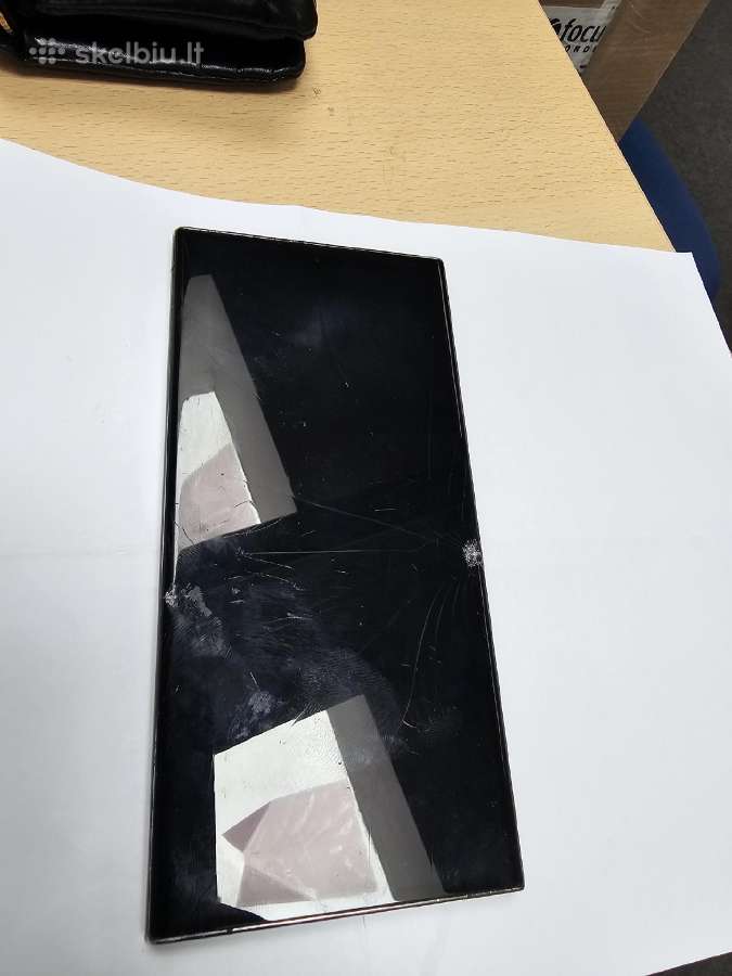 Samsung s23 ultra veikiantis su ekerano defektu - nuotraukos Nr. 2
