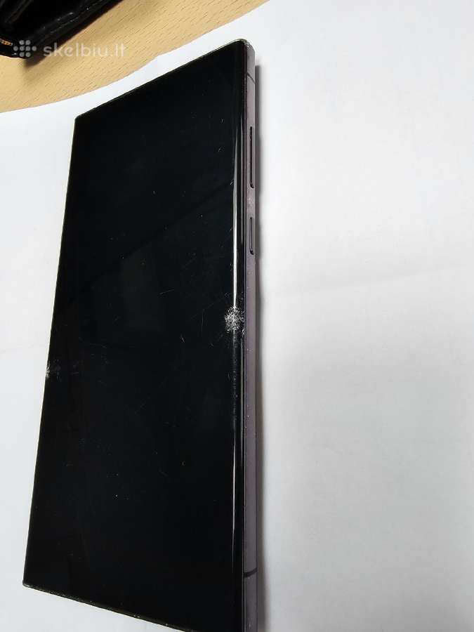 Samsung s23 ultra veikiantis su ekerano defektu - nuotraukos Nr. 3