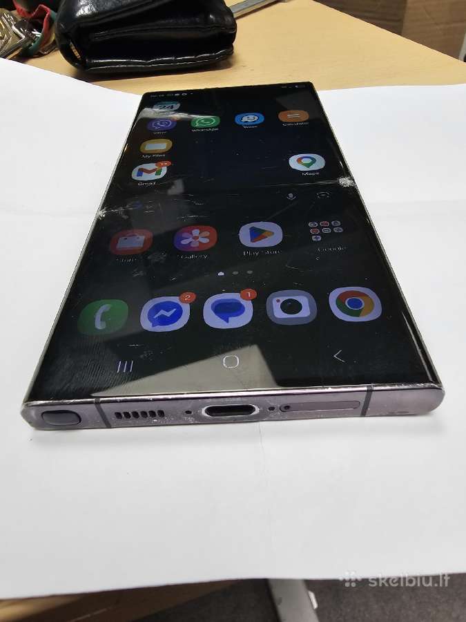Samsung s23 ultra veikiantis su ekerano defektu - nuotraukos Nr. 7