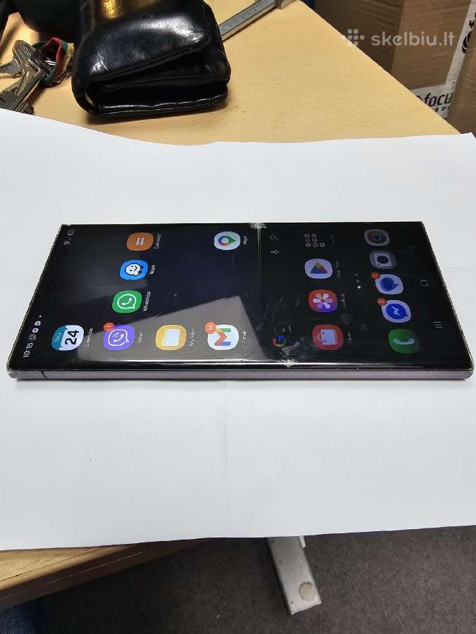 Samsung s23 ultra veikiantis su ekerano defektu - nuotraukos Nr. 8